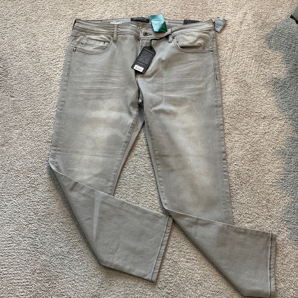 Liverpool The Modern Straight Jean Grey Size 40